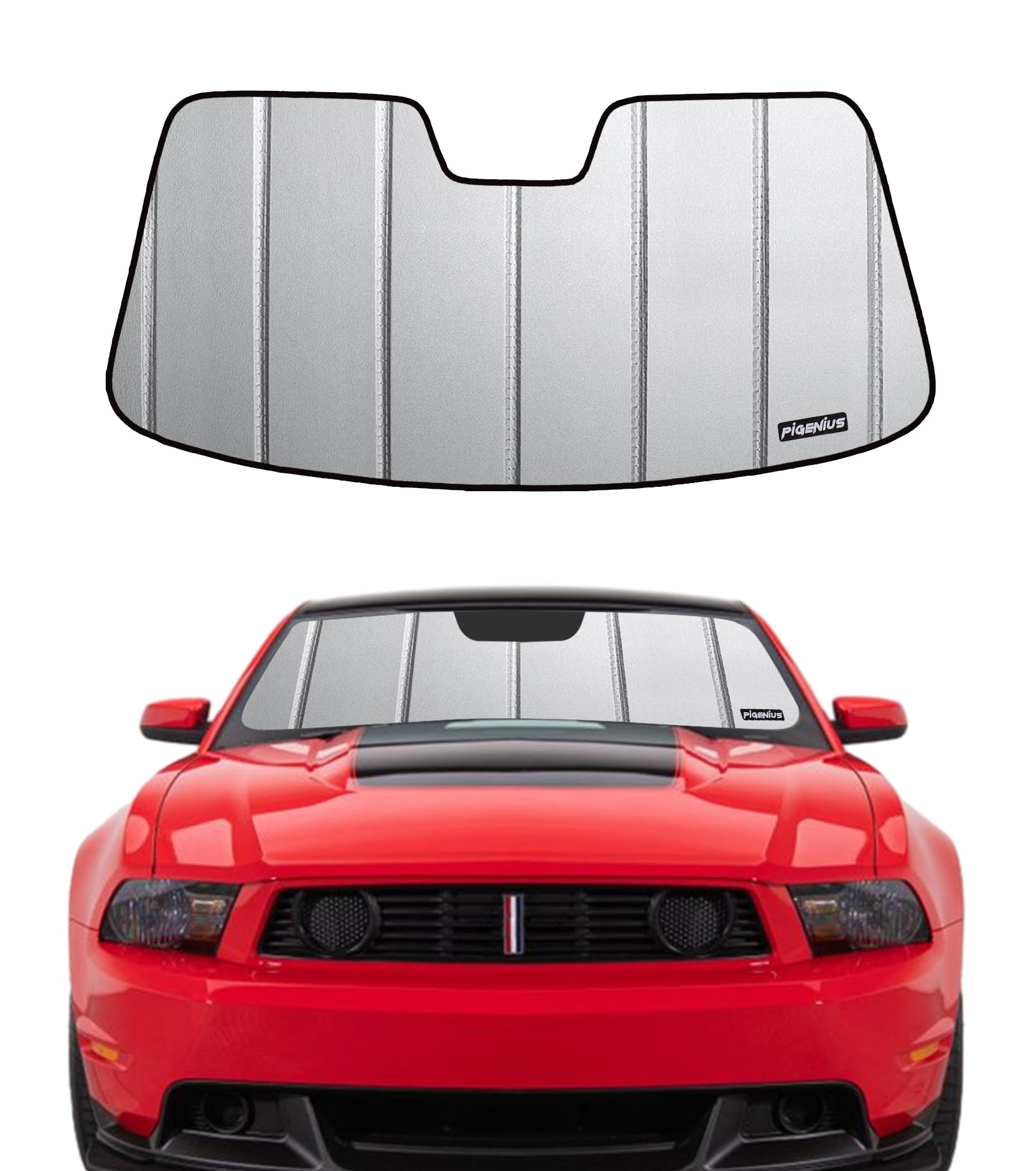 Amazon.co.jp: Pigenius フロントガラス サンシェード フォード